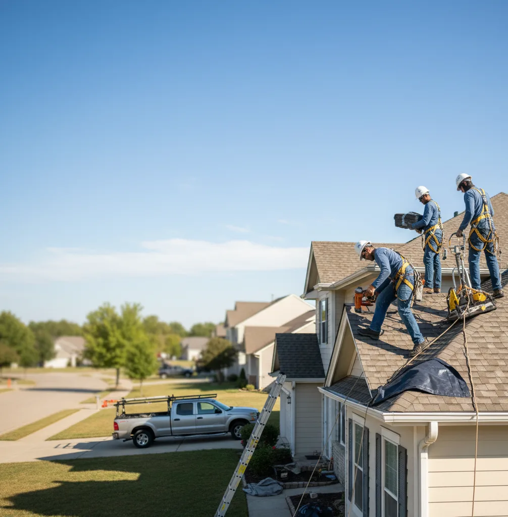 Roof Leak Repair in Springville, NY